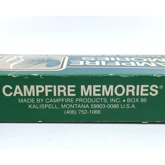 Campfire Memories Incense Refill Package Fragrance Logs Fir Balsam Cedar Scent - Picture 5 of 8